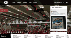Desktop Screenshot of glenbardeasths.org